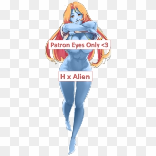 Nikonudecensored - Hxalien Clipart