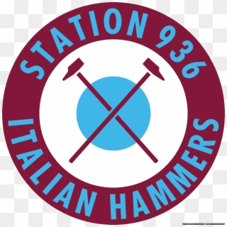 The Hammers Logo - West Ham United F.c. Clipart
