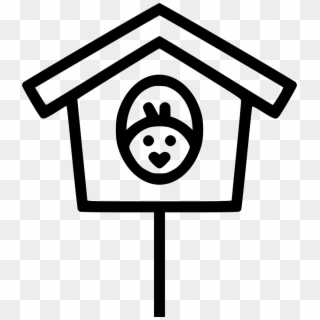 Birdhouse Nest Chicken Chickling Home Comments - Icon Clipart