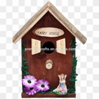 Santa Clausnew Bird House Kit/small Wood Crafts Bird - Cartoon Clipart