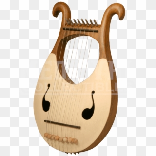 8 String Lyre Clipart