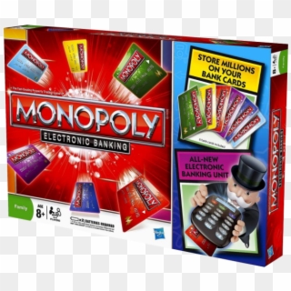 Monopoly Electronic Banking Clipart