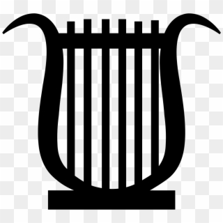 Png File Svg - Lyre Clipart Transparent Background