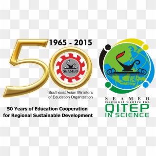 Seaqis 50th Seameo - Ministry Of Education Thailand Logo Clipart