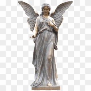 Angel Monument - Sculpture Angel Png Clipart