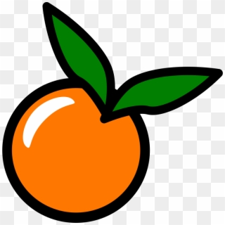 Orange Clipart Fruit Clip Art Photo - Orange Icon - Png Download