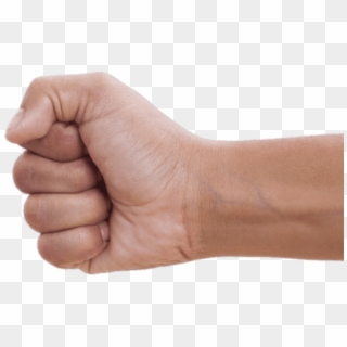 Free Png Download Clenched Fist To The Left Png Images - قبضة يد Clipart