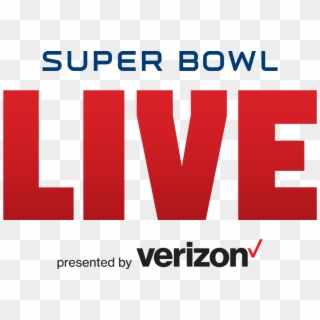 Sb53 Super Bowl Live Logo - Super Bowl Live Png Clipart