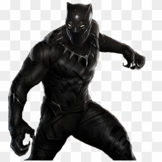 Black Panther Costume Hd , Png Download - Black Panther Marvel Clipart Transparent Png