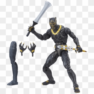 As Is Killmonger, But This Is Where We Start To Suspect - Marvel Legends Black Panther Clipart