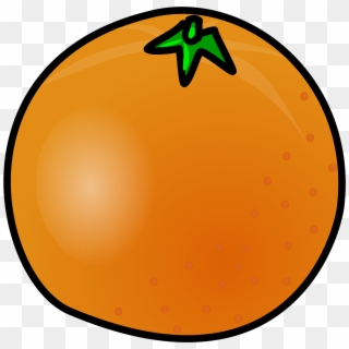 Orange Clipart - Clip Art Orange - Png Download