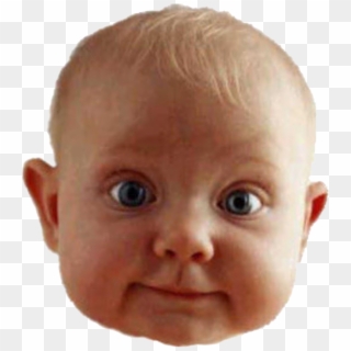 Baby Face Png Free Download - Those Boobs For Me Clipart