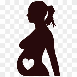This Free Icons Png Design Of Pregnancy With Love Clipart