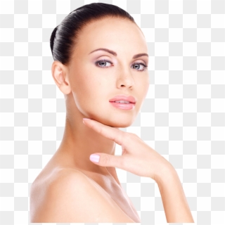 Beauty Face Png - Lipo Cavitation Double Chin Clipart