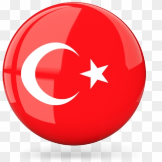 Turkey Flag Icon - Turkey Flag Icon Png Clipart