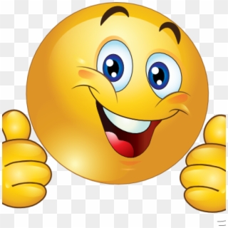 Happy Face Clipart 19 Happy Face Png Transparent Stock - Thumbs Up Smiley Clipart