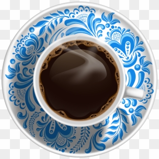 Transparent Coffee Cup Png Vector Clipart - Turkish Coffee Cup Png