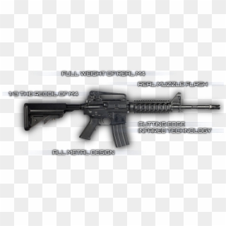 Reloading Your Weapon Works Exactly Like The Real Thing - Assault Rifle Clipart