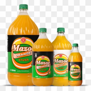 Mazoe Orange Crush - Mazoe Production Clipart