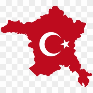 Ankara Flag Of Turkey - Ankara Map Vector Clipart