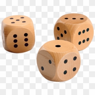 Download - Wood Dice Clipart