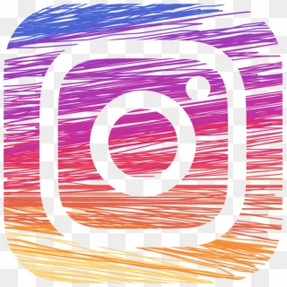 Instagram Png Transparent Background Instagram Logo Drawing Png Clipart Pikpng