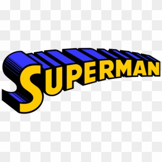 Superman Vintage Logo - Superman Logo Png Clipart