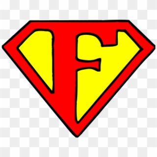 F Logo Letter Superman Logo Best Png - Superman Logo With F Clipart