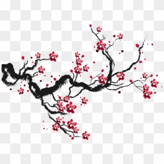 Blossoms Transprent Png Free - Draw Cherry Blossom Trees Clipart