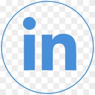 100 Linkedin Logo Latest Logo Icon Gif - Round Linkedin Logo Transparent Clipart