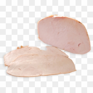 Sliced Turkey Breast - Turkey Meat Slice Png Clipart