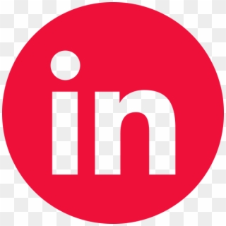 Linkedin-icon - Linkedin Round Logo Png Clipart