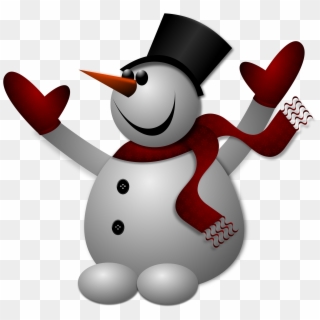 Snowman Png Image - Snowman Picture Transparent Background Clipart