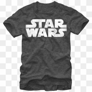 Classic Star Wars Logo T-shirt - Star Wars Clipart
