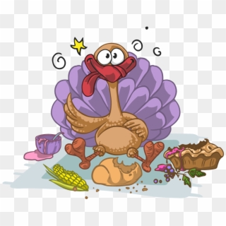 Free - Stuffed From Thanksgiving Clipart