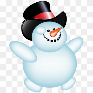 Snowman With No Background Clipart