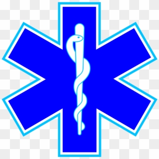 Star Of Life - Star Of Life Graphic Clipart