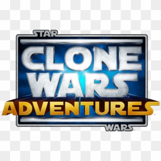 Clone Wars Adventures Touts 8 Million - Clone Wars Adventures Logo Clipart