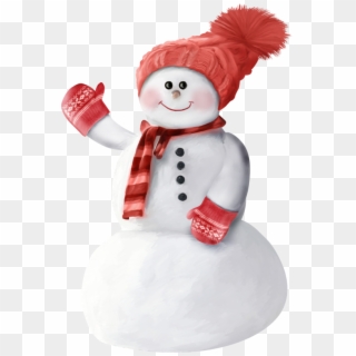 Snowman Png Image Background - Natal Bonecas De Neve Clipart