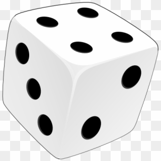 Clipart - Single Die - Crapola - A Game Of Dice - Png Download