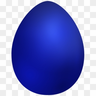 Blue Easter Egg Png Clip Art - Faster Inside Transparent Png