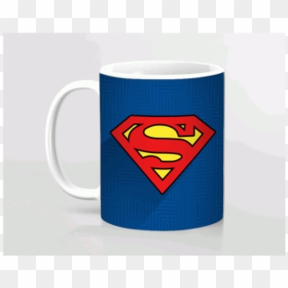 Superman Logo Printed Mug Product Code - Superman Clipart
