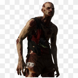 Zombie - Dying Light Characters Png Clipart