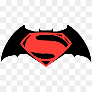 Batman Vs Superman Logo - Superman Vs Batman Logosu Clipart