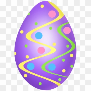 893 X 1247 7 - Decorated Easter Egg Clip Art - Png Download