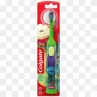 Colgate Kids Battery Powered Toothbrush - Colgate Toothbrush For Kids Clipart