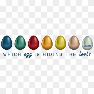 1920 X 473 2 0 - Opened Easter Egg Png Clipart