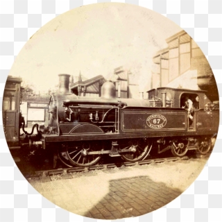 Metropolitan Railway Steam Locomotive 2781022036 - Metropolitan Railway Clipart