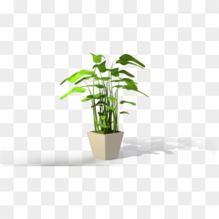 Load In 3d Viewer Uploaded By Anonymous - 3d Flower Pot Png Clipart