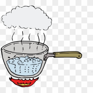 Clipart Water Steam - Boiling Water Clip Art - Png Download